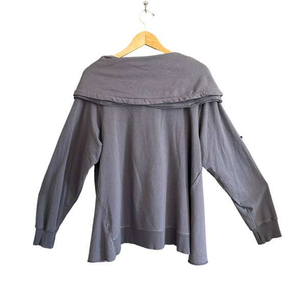 Peace Love World ‘I Feel Happy’ Full Zip Sweatshirt Women’s XL - Picture 2 of 8